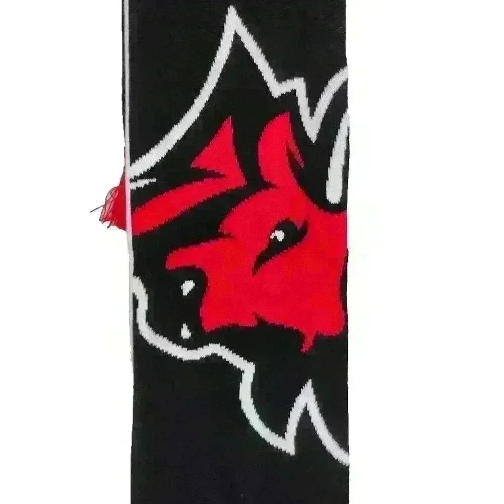 University of Nebraska Omaha Mavericks Soccer Scarf‎